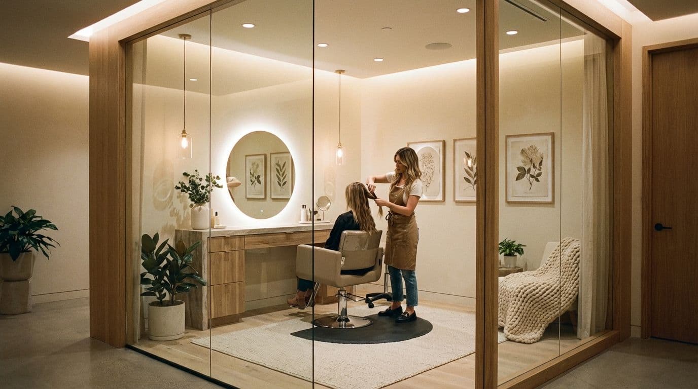 5 Reasons to Choose a Private Salon Suite Over a Traditional Salon